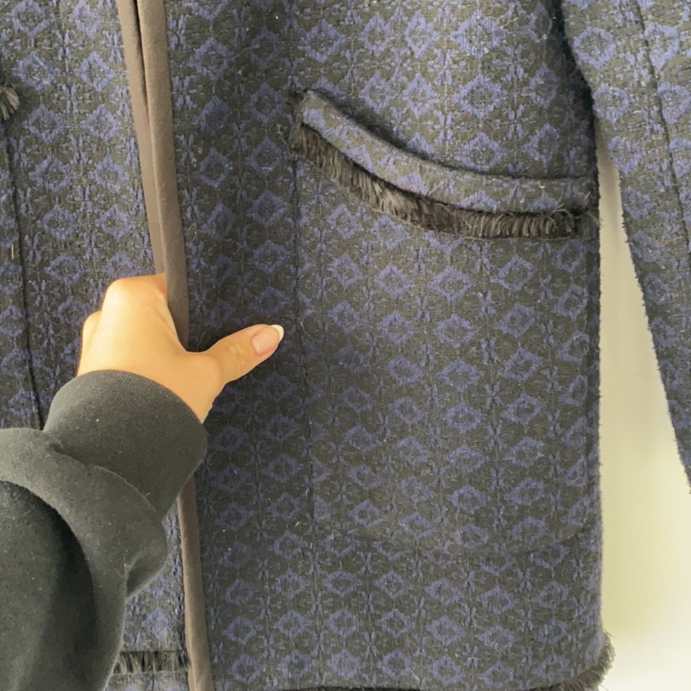 Patterned Jacket - image 5